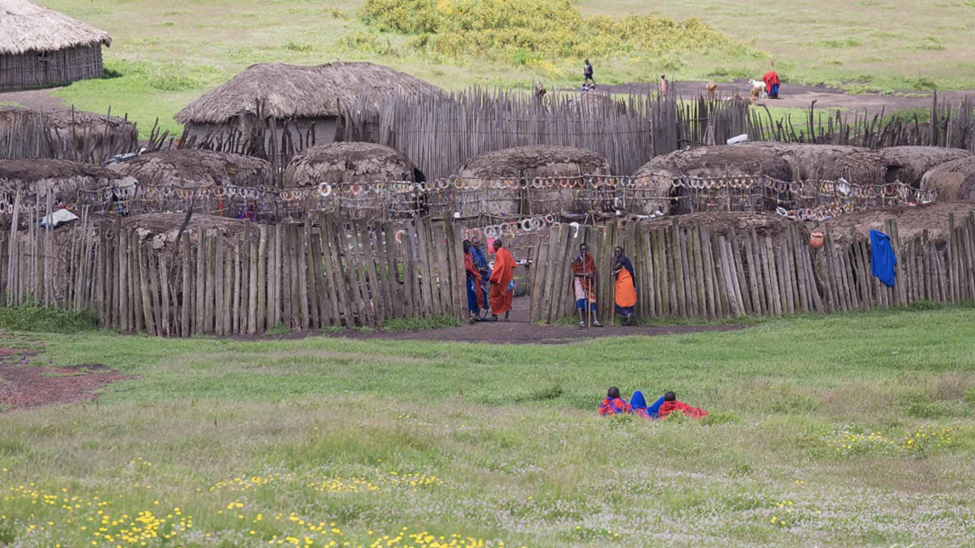 Maasai_Boma_Ngorongoro